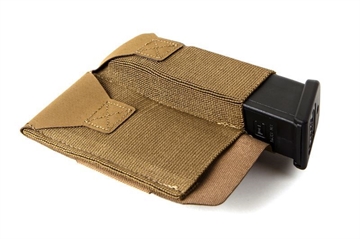 Picture of Blue Force Gear-Belt Mounted Ten-Speed® Double Pistol Mag Pouch -Coyote Brown BT-TSP-PISTOL-2-CB