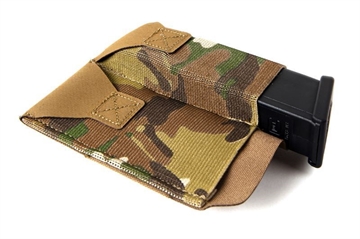 Picture of Blue Force Gear-Belt Mounted Ten-Speed® Double Pistol Mag Pouch - MultiCam® BT-TSP-PISTOL-2-MC