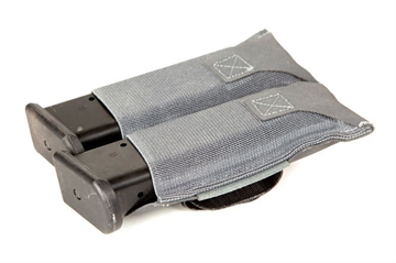 Picture of Blue Force Gear-Belt Mounted Ten-Speed® Double Pistol Mag Pouch - Wolf Gray BT-TSP-PISTOL-2-WF