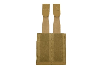 Picture of Blue Force Gear-Ten-Speed® Double Pistol Mag Pouch - Coyote Brown HW-TSP-PISTOL-2-CB