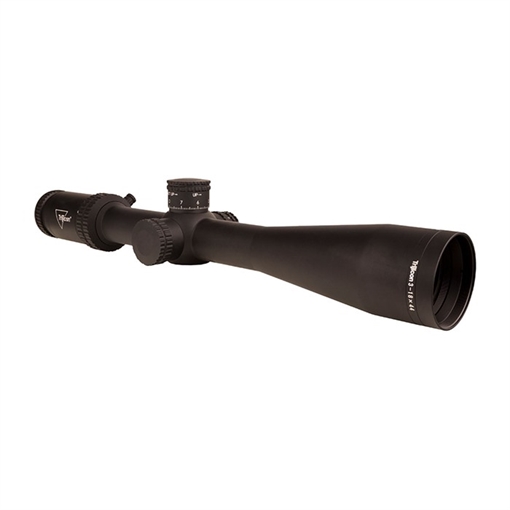 Picture of Trijicon Tenmile 3-18x44mm First Focal Plane Riflescope with MRAD Precision Tree (Red/Green Illumination), 30mm Tube, Matte Black, Exposed Elevation Adjuster with Return to Zero Feature TM1844-C-3000002
