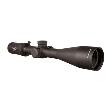 Picture of Trijicon Tenmile 6-24x50mm Second Focal Plane Riflescope with Red LED Dot, MRAD Ranging, 30mm Tube, Matte Black, Low Capped Adjusters TM62450-C-3000005