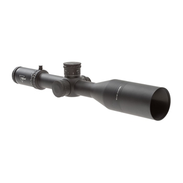 Picture of Trijicon Tenmile 4.5-30x56mm FFP Long-Range Riflescope with Red/Green MOA Precision Tree, 34mm Tube, Matte Black, Exposed Elevation Adjuster with Return to Zero Feature TM3056-C-3000012