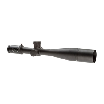 Picture of Trijicon Tenmile 5-50x56mm Extreme Long-Range Riflescope with Red/Green MOA Long Range, 34mm Tube, Matte Black, Exposed Elevation Adjuster with Return to Zero Feature TM5056-C-3000016