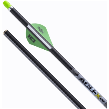 Picture of TenPoint TenPoint ACU-X Carbon Arrows 20 in. ACU-X Nock 36 pk. HEA-790.36