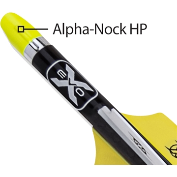 Picture of TenPoint TenPoint Alpha-Nock HP Yellow 12 pk. HEA-353.12Y