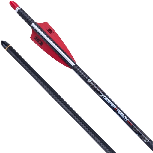 Picture of TenPoint TenPoint CenterPunch HPX Carbon Arrows 20 in. Alpha Nock HPX 36 pk. HEA-770.36