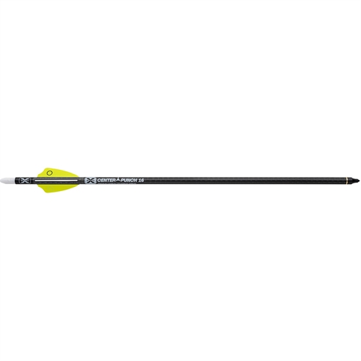 Picture of TENPOINT XBOW ARROW 16" EVO-X CENTER PUNCH ALPHA NOCK HP 6PK HEA750.6 HEA-750.6