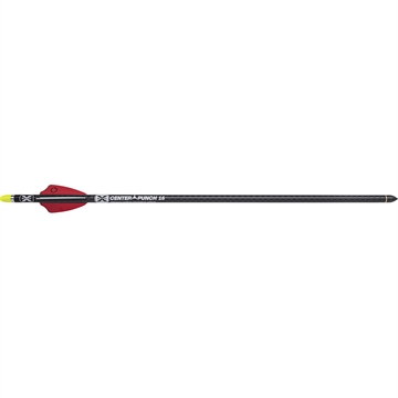 Picture of TenPoint TenPoint EVO-X CenterPunch Lighted Carbon Arrows 16 in. Alpha-Blaze Green 3 pk. HEA-759.3