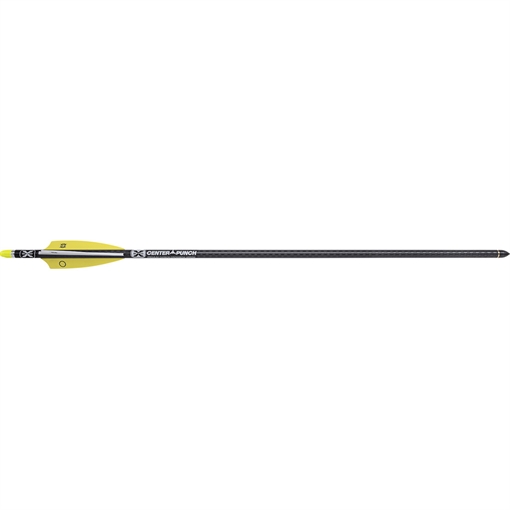 Picture of TenPoint TenPoint EVO-X CenterPunch Lighted Carbon Arrows 20 in. Alpha-Blaze Green 3 pk. HEA-749.3