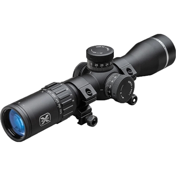 Picture of TenPoint TenPoint EVO-X Marksman Elite Scope 3.0 Turret Adjustment Black HCA-095.3