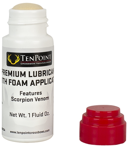 Picture of Tenpoint Premium Lubricant w/ Foam Applicator 1fl oz Squeeze Bottle HCA112
