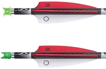 Picture of TenPoint TenPoint Alpha-Blaze Lighted Nocks Green 3 pk. HEA-379.3 HEA3793