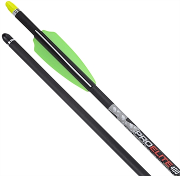 Picture of Tenpoint Pro Elite 400 Carbon 20" Alpha Nocks .003 Straightness Yellow HEA6606