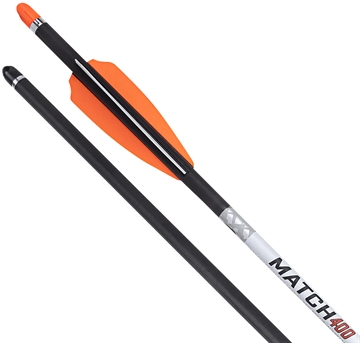 Picture of Wicked Ridge Wicked Ridge Match 400 Alpha-Nock Carbon Arrows 20 in. 6 pk. HEA-760.6 HEA7606