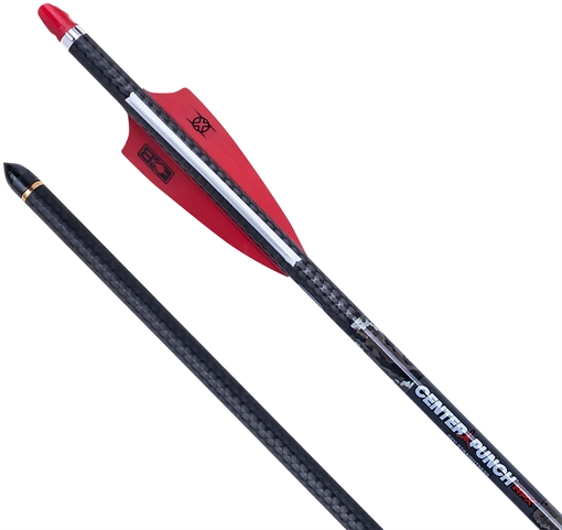 Picture of TenPoint TenPoint CenterPunch HPX Carbon Arrows 20 in. Alpha Nock HPX 6 pk. HEA-770.6 HEA7706