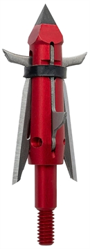 Picture of Tenpoint Nemesis Broadhead Chisel Tip 420 Stainless Steel Blades Red 100gr 3Pack HEA8043