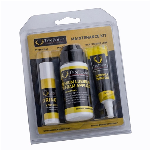 Picture of TenPoint Maintenance Kit with Lube Wax and Trigger Lube HCA-11226