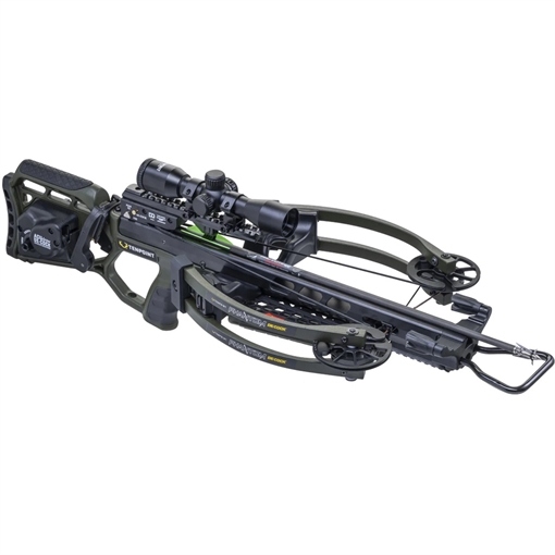 Picture of TenPoint Phantom Decock Crossbow Package ACUdraw De-Cock ProView 400 Scope Moss Green CB260051858 788244019155