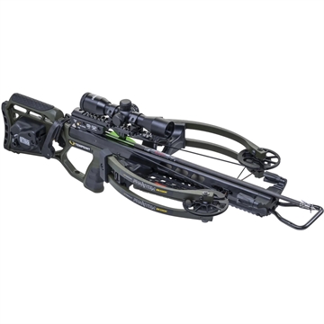 Picture of TenPoint Phantom Decock Crossbow Package ACUdraw De-Cock ProView 400 Scope Moss Green CB260051858 788244019155