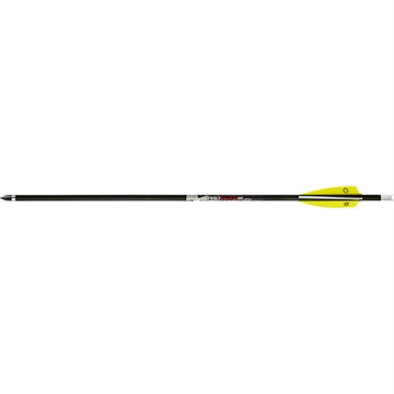 Picture of TenPoint Pro Elite 400 Carbon Arrows 20" w/ Alpha-Nock HP .003" 3/pk HEA-660.3
