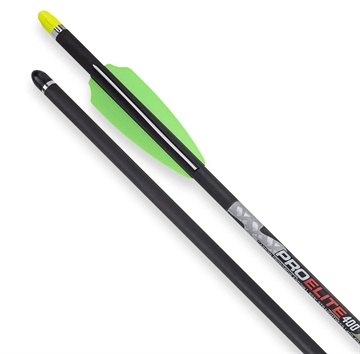 Picture of Tenpoint Pro Elite 400 Carbon Arrows 20" w/ Alpha-Nock HP .003" 36/pk HEA-660.36