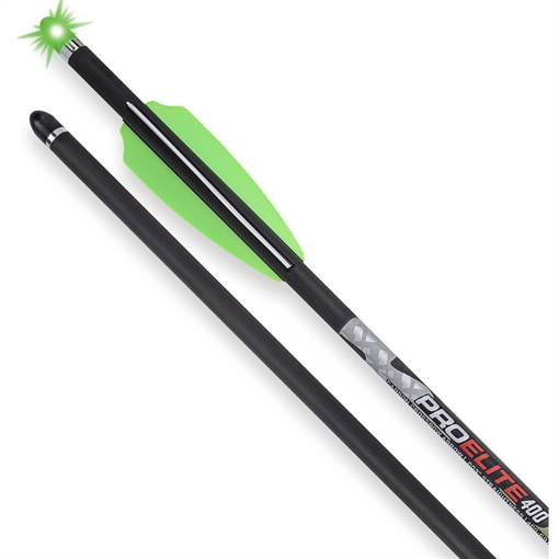 Picture of TenPoint TenPoint Pro Elite Select 400 Lighted Carbon Bolts 20 in. Alpha Blaze Nocks 3 pk. HEA-679.3
