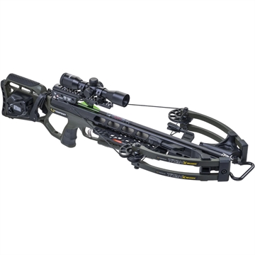 Picture of TenPoint Titan X Decock Crossbow Package ACUdraw De-Cock ProView 400 Scope Moss Green CB260471858 788244018981