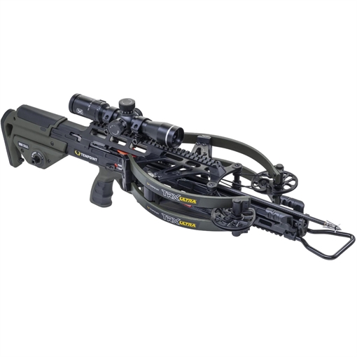 Picture of TenPoint TRX Ultra Crossbow Package ACUslide MAXX EVO-X Elite Scope Moss Green CB260011899 788244018899