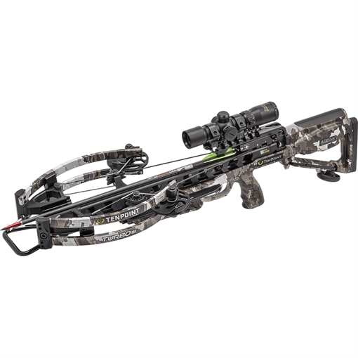 Picture of TenPoint Turbo S1 Crossbow ACUslide RangeMaster Pro Scope Camo CB22020-7519