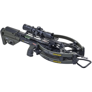 Picture of TenPoint TX Ultra 26.5 Crossbow Package ACUslide MAXX RangeMaster 100 Scope Moss Green CB260081849 788244018950