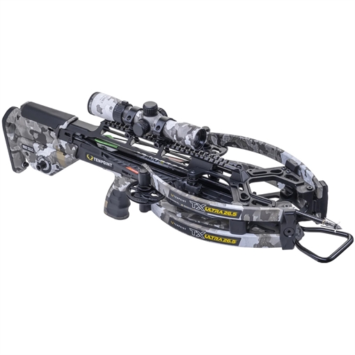 Picture of TenPoint TX Ultra 26.5 Crossbow Package ACUslide MAXX RangeMaster 100 Scope Vektra Camo CB260087849 788244018967