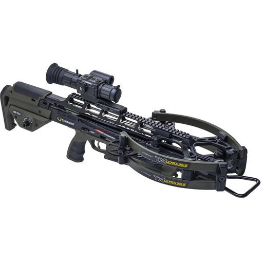 Picture of TenPoint TX Ultra 29.5 Vision Crossbow Package ACUslide MAXX Vision Rangefinding Scope Moss Green CB260061819 788244019582