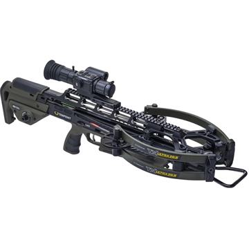 Picture of TenPoint TX Ultra 29.5 Vision Crossbow Package ACUslide MAXX Vision Rangefinding Scope Moss Green CB260061819 788244019582