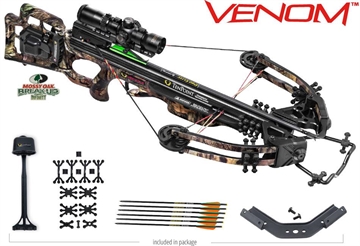Picture of Tenpoint Venom Crossbow Package with AcuDraw 50 & RangeMaster Pro Scope - Mossy Oak Breakup Infinity CB16001-8411