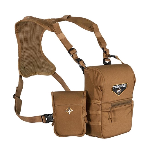 Picture of Tenzing TZGBHBSTSM Bino Harness Small Tan Poly Oxford TZGBHBSTSM TZG-BH-BST-SM