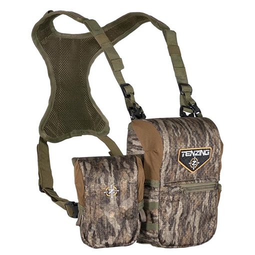Picture of Tenzing TZGBHMOMD Bino Harness Medium Mossy Oak Bottomland Poly Oxford TZGBHMOMD TZG-BH-MO-MD