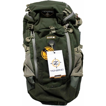 Picture of Tenzing TX15 Rambler Green Tricot Backpack TZGTNZCSC001