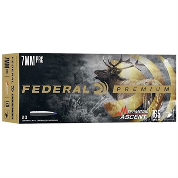 Picture of Federal 7MM PRC 165GR POLYMER TIP 20/BOX P7PRCTA2