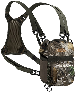 Picture of Terrain Mesa Deluxe Bino Pack Realtree Edge Back Harness Magnetic Closure 19220
