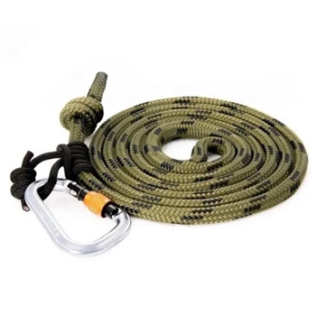 Picture of Tethrd GRIT 11mm Lineman Rope for Saddle Hunting    GRIT-LR2