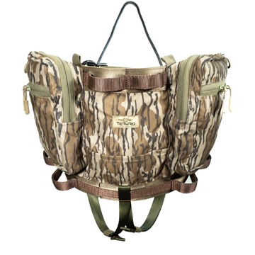 Picture of Tethrd Grit Workhorse Saddle Kit Mossy Oak Original Bottomland Regular WRKKIT-BL-REG