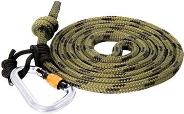 Picture of TETHRD LLC 11MM LINEMAN BELT W/2 CARABINERS & PRUSIK CORD LR2