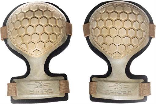 Picture of Tethrd Knee Pads Tan KP1