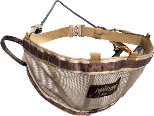 Picture of TETHRD PHANTOM SADDLE XL BROWN 38"+ WAIST* PSS-XL