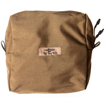 Picture of Tethrd Tethrd Molle Pouch Large Coyote MP-L