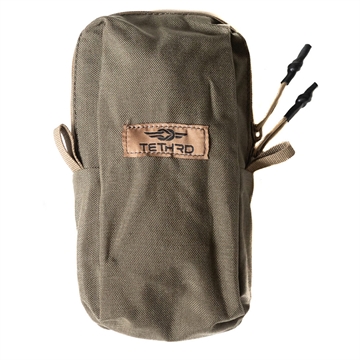 Picture of Tethrd Molle Pouch Large Olive ACC-MOLLE-PCH-OLV-L