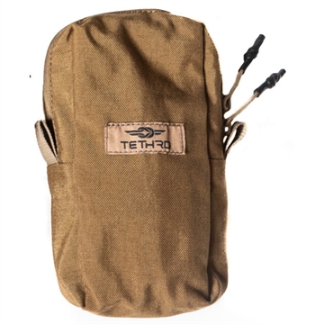 Picture of Tethrd Tethrd Molle Pouch Medium Coyote MP-M