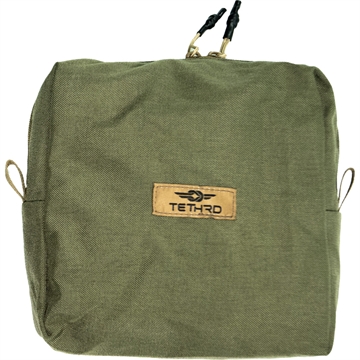 Picture of Tethrd Tethrd Molle Pouch Medium Olive ACC-MOLLE-PCH-OLV-M