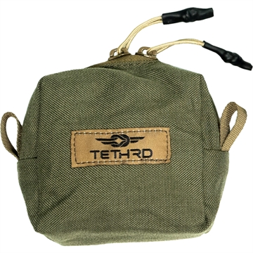 Picture of Tethrd Tethrd Molle Pouch Small Olive ACC-MOLLE-PCH-OLV-S